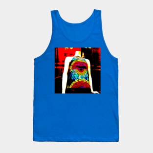 Wild top (caution: wear sunglasses) Tank Top